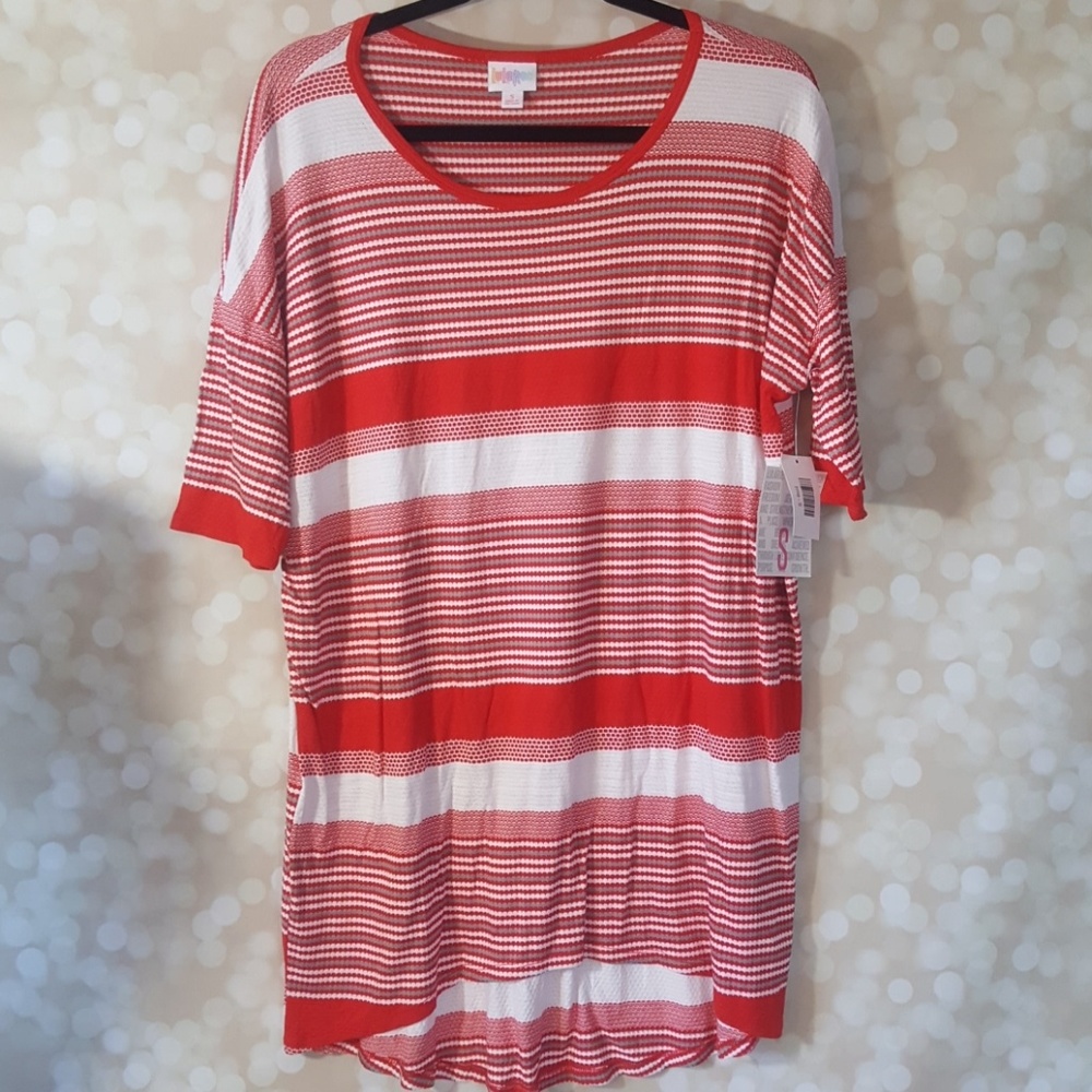 Bnwt Lularoe Irma tunic soft rayon spandex small